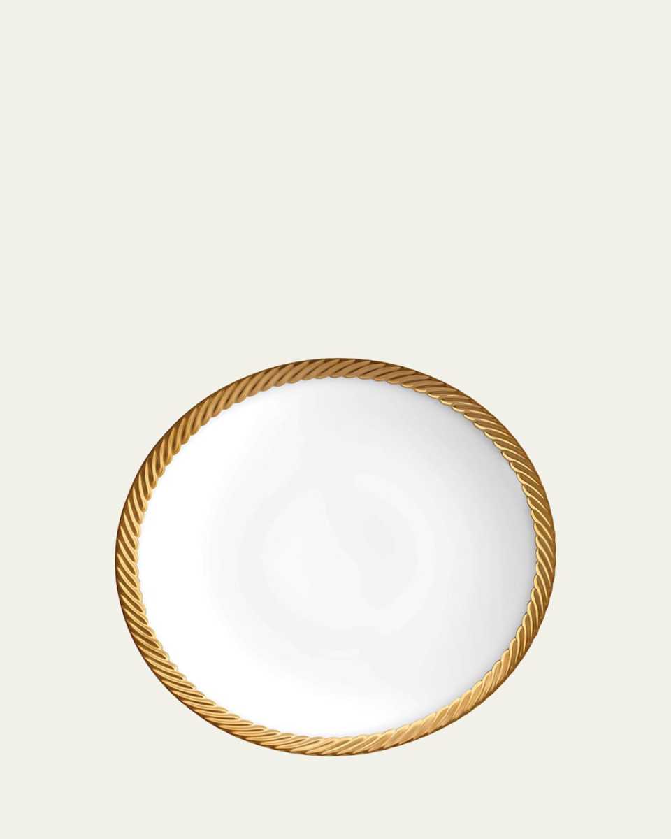 Corde Gold-Rim Soup Bowl